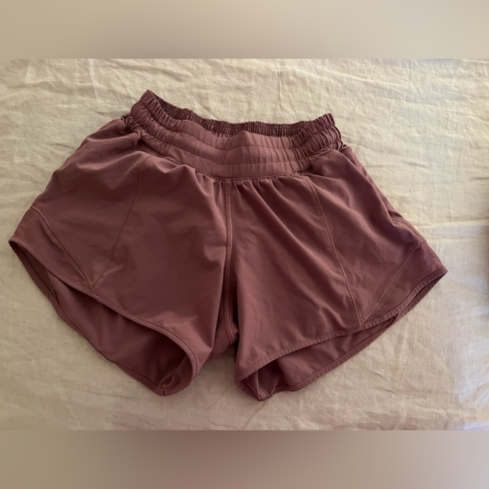 Lulu lemon purple athletic shorts